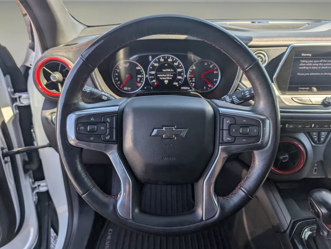 2021 /Jet Black Chevrolet Blazer RS (3GNKBKRS4MS) with an Other engine, located at 521 Old Farm Lane Rd, Prattville, AL, 36066, (334) 325-1505, 32.482460, -86.416367 - **Explore New Adventures with the 2021 Chevrolet Blazer RS at Gils Auto!**<br /> <br /> Are you ready to elevate your next road trip or weekend getaway? The 2021 Chevrolet Blazer RS is the ideal SUV for those who crave adventure without sacrificing comfort and style. Designed for individuals and fam - Photo#15