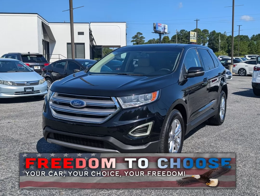 photo of 2017 Ford Edge SEL
