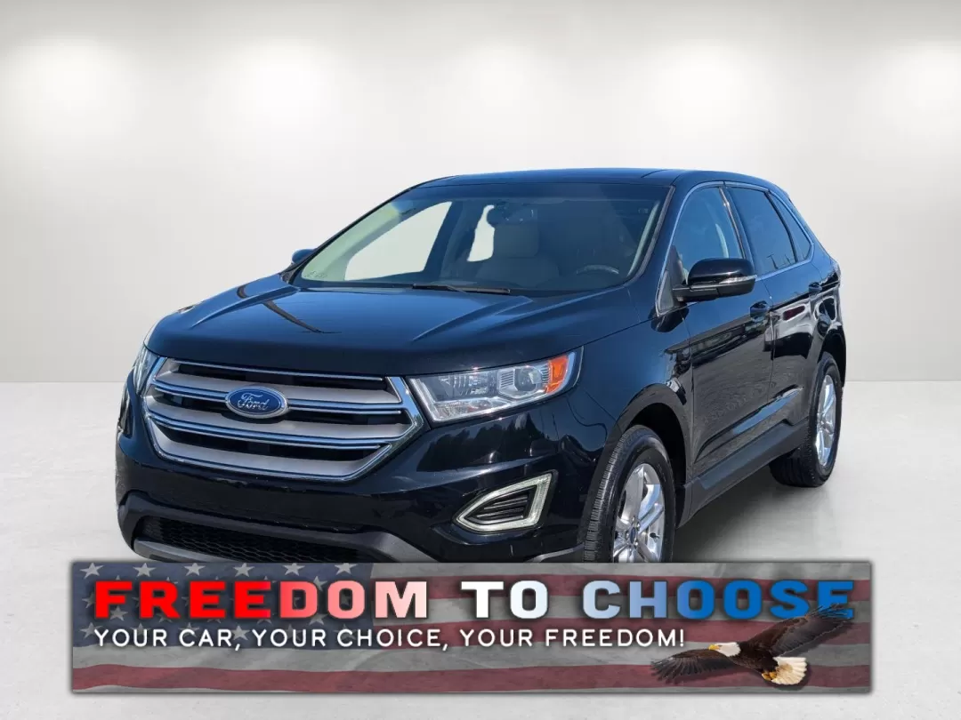 photo of 2017 Ford Edge SEL