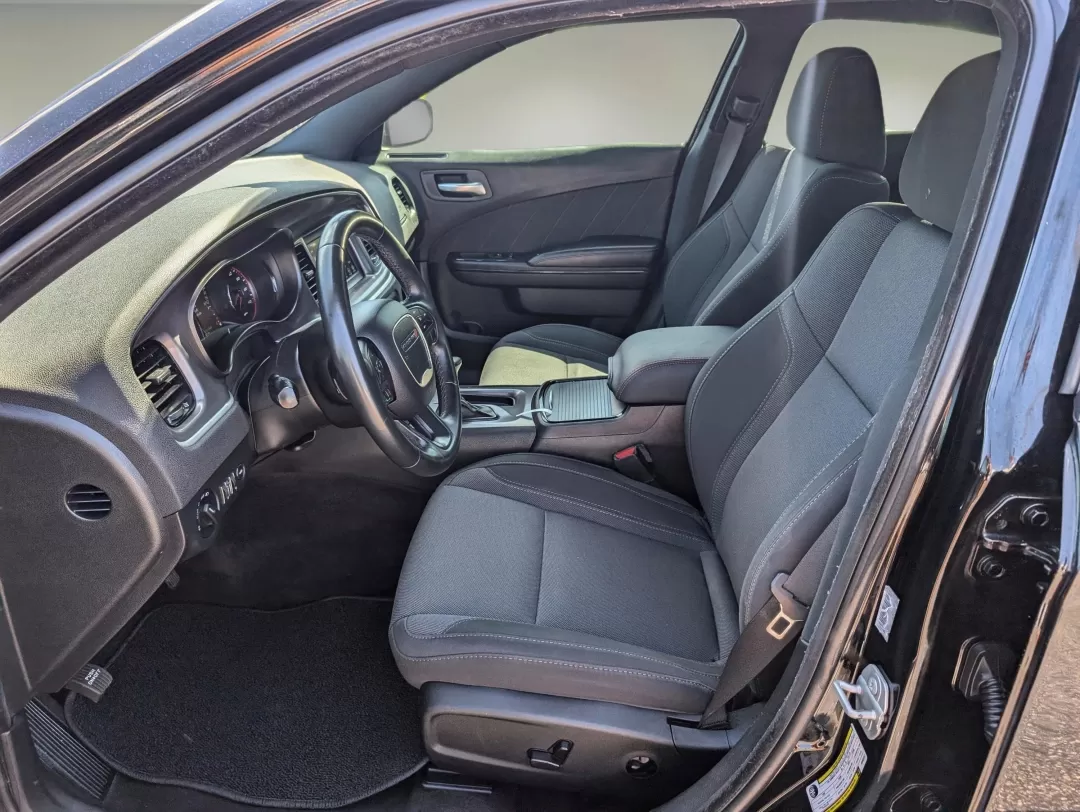2019 /Black Dodge Charger SXT (2C3CDXBG4KH) with an Other engine, located at 1430 Gateway Drive, Opelika, AL, 36801, (334) 239-0944, 32.637871, -85.409790 - Unleash your adventurous spirit with the 2019 Dodge Charger SXT, the perfect vehicle for those who crave excitement and style without compromising on comfort. Whether you're commuting to work in Phenix City or embarking on weekend road trips through Alabama's scenic routes, this sporty coupe is desi - Photo#9
