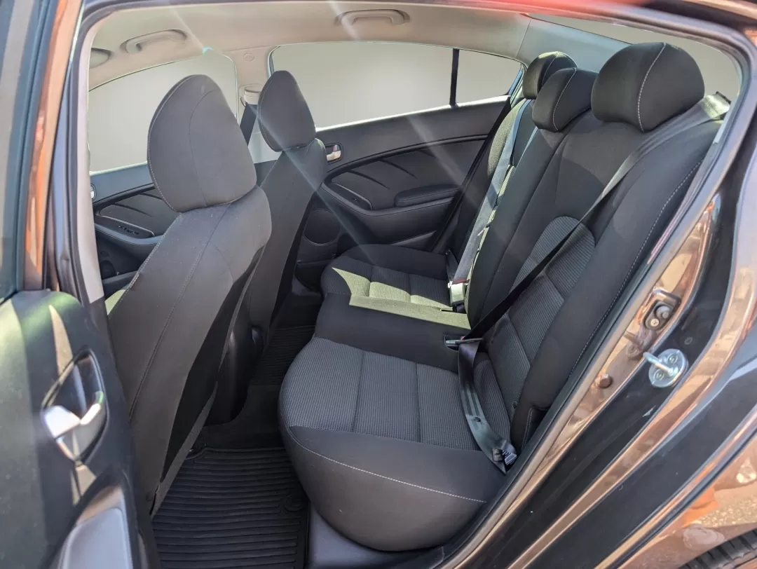 2017 /Black Kia Forte LX (3KPFK4A78HE) with an Other engine, located at 1430 Gateway Drive, Opelika, AL, 36801, (334) 239-0944, 32.637871, -85.409790 - **Explore the Open Road in This 2017 Kia Forte: Your Perfect Commuter Companion!**<br /> <br /> Are you in the market for an efficient vehicle that fits seamlessly into your busy lifestyle? Look no further than this meticulously maintained 2017 Kia Forte LX, available now at Gils Auto in Phenix City - Photo#9
