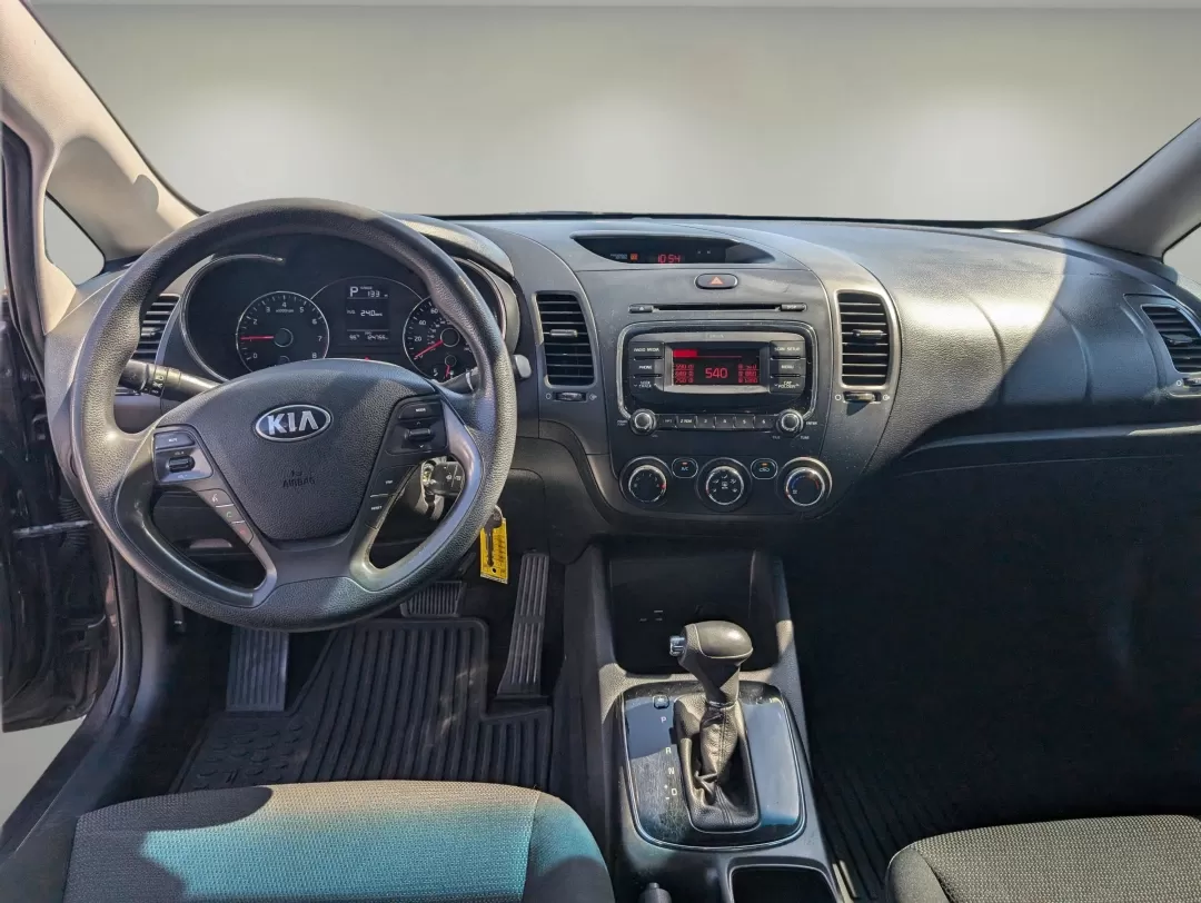 2017 /Black Kia Forte LX (3KPFK4A78HE) with an Other engine, located at 1430 Gateway Drive, Opelika, AL, 36801, (334) 239-0944, 32.637871, -85.409790 - **Explore the Open Road in This 2017 Kia Forte: Your Perfect Commuter Companion!**<br /> <br /> Are you in the market for an efficient vehicle that fits seamlessly into your busy lifestyle? Look no further than this meticulously maintained 2017 Kia Forte LX, available now at Gils Auto in Phenix City - Photo#10