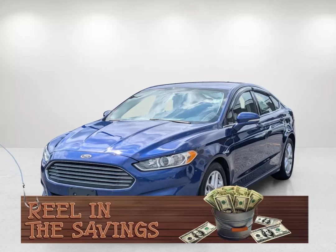 photo of 2016 Ford Fusion SE