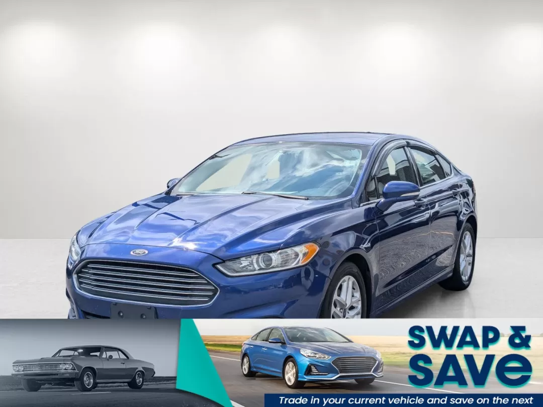 photo of 2016 Ford Fusion SE