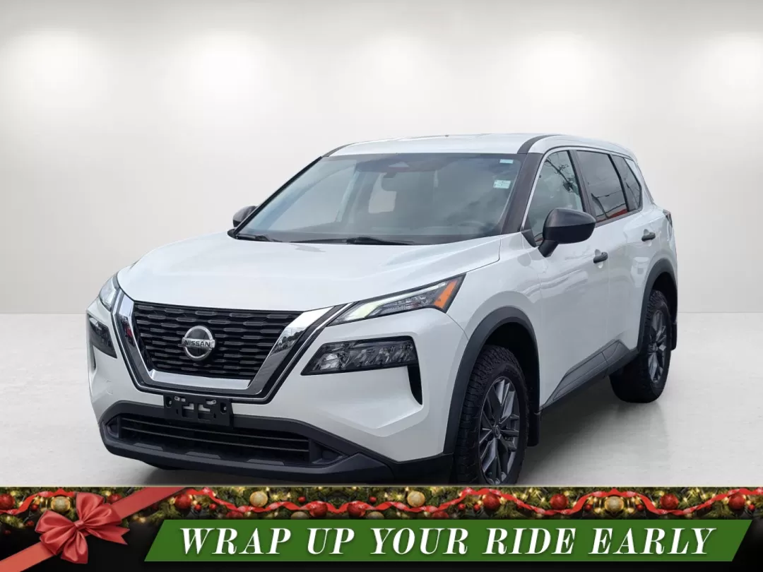 photo of 2021 Nissan Rogue S