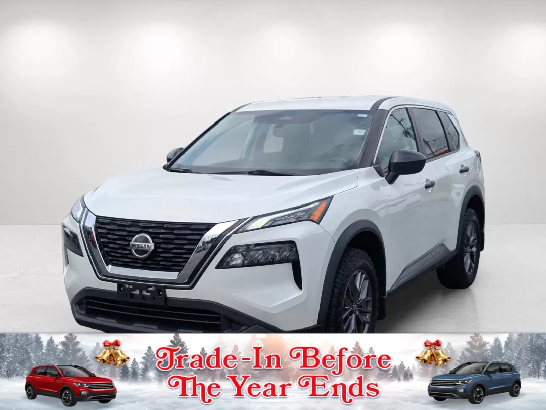 photo of 2021 Nissan Rogue S