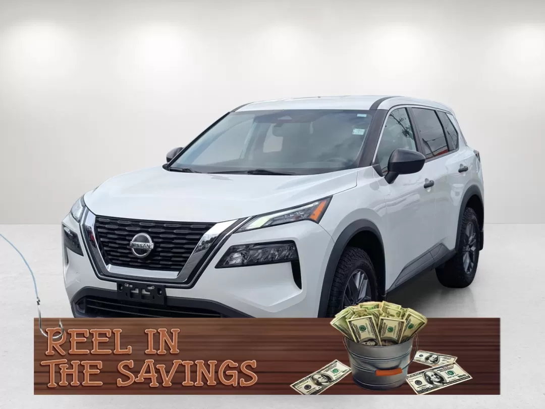 photo of 2021 Nissan Rogue S