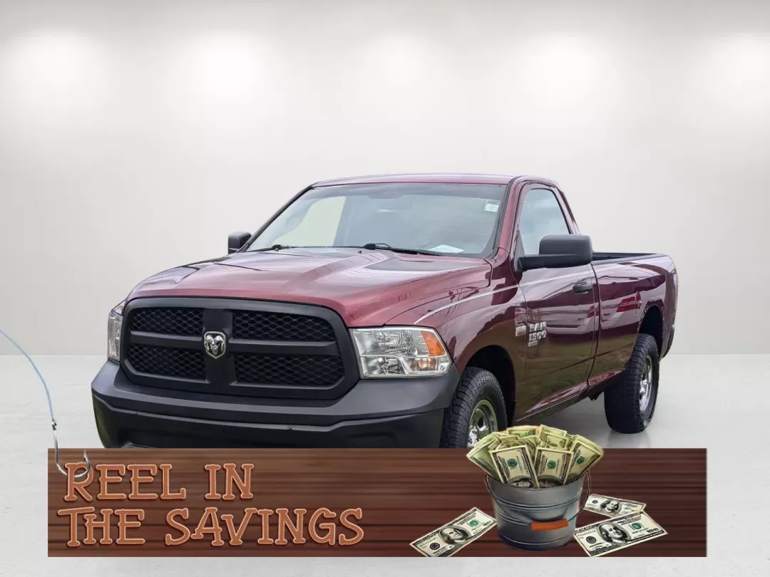 photo of 2019 Ram 1500 Tradesman