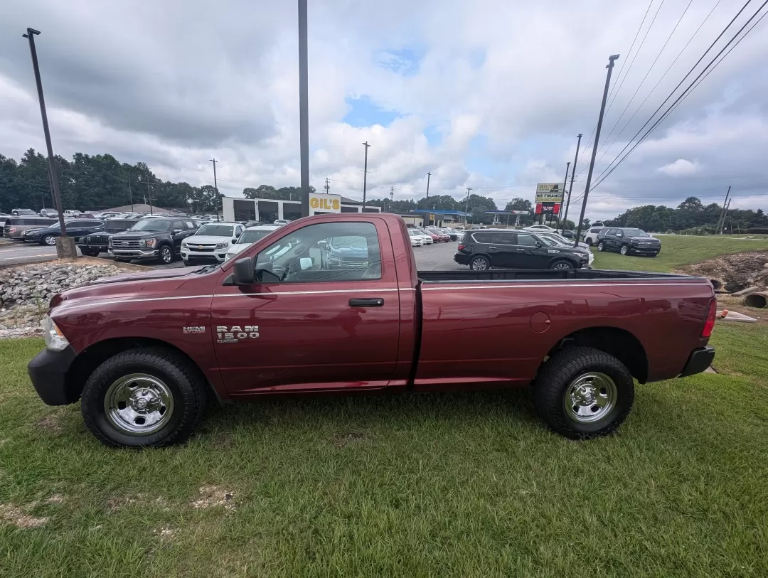 2019 /Diesel Gray/Black Ram 1500 Tradesman (3C6JR6DT5KG) with an Other engine, located at 7000 Northlake Connector, Columbus, GA, 31904, (706) 987-8085, 32.524975, -84.978134 - Are you ready to elevate your lifestyle with a vehicle that meets all your needs? Whether you're a weekend adventurer looking to haul outdoor gear, a professional in need of a reliable workhorse, or a budget-conscious buyer searching for a dependable ride, the 2019 Ram 1500 Tradesman might be just w - Photo#7