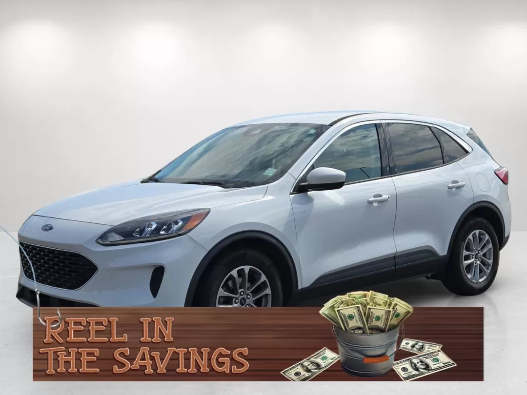 photo of 2021 Ford Escape SE