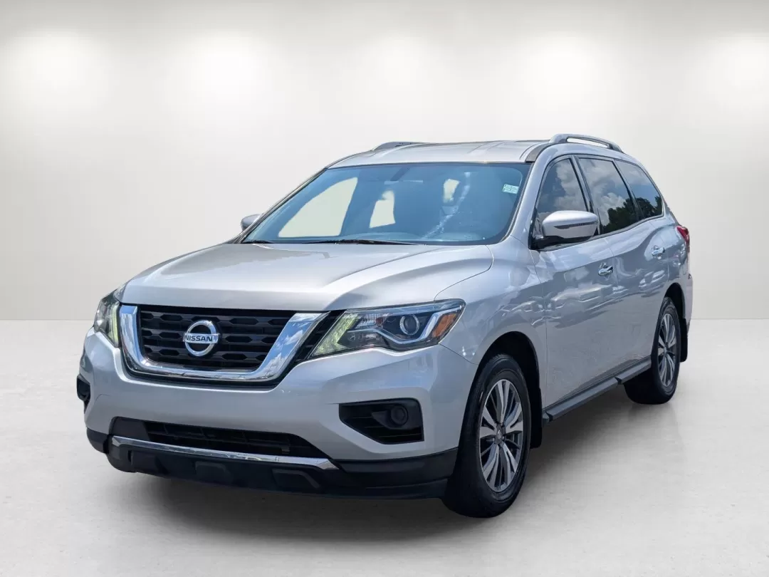 2017 /Charcoal Nissan Pathfinder S (5N1DR2MN2HC) with an Other engine, located at 5115 14th Ave., Columbus, GA, 31904, (706) 323-0345, 32.511494, -84.971046 - ### Elevate Your Family Adventures with this 2017 Nissan Pathfinder at Gils Auto!<br /> <br /> Are you ready to transform your family outings into memorable adventures? The 2017 Nissan Pathfinder S, now available at Gils Auto in Phenix City, AL, is your perfect companion for weekend getaways, school - Photo#0