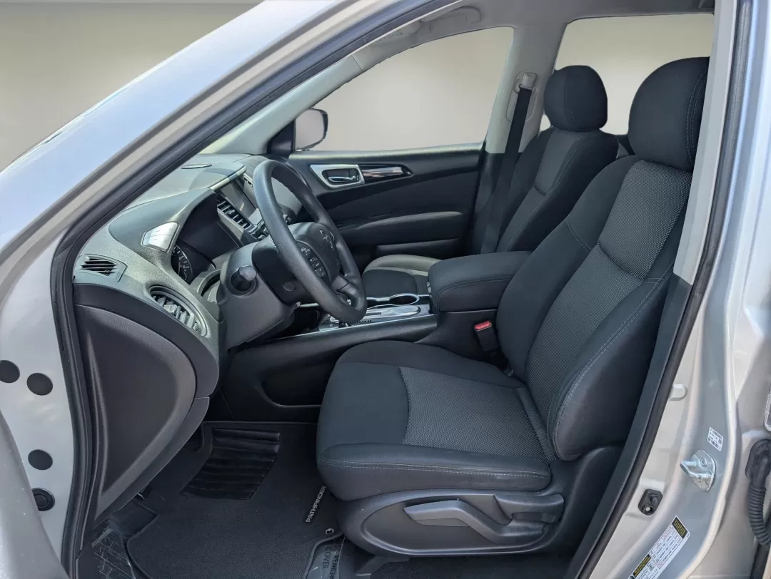 2017 /Charcoal Nissan Pathfinder S (5N1DR2MN2HC) with an Other engine, located at 5115 14th Ave., Columbus, GA, 31904, (706) 323-0345, 32.511494, -84.971046 - ### Elevate Your Family Adventures with this 2017 Nissan Pathfinder at Gils Auto!<br /> <br /> Are you ready to transform your family outings into memorable adventures? The 2017 Nissan Pathfinder S, now available at Gils Auto in Phenix City, AL, is your perfect companion for weekend getaways, school - Photo#9