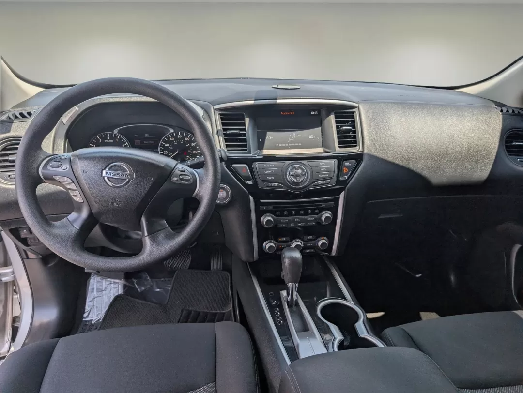 2017 /Charcoal Nissan Pathfinder S (5N1DR2MN2HC) with an Other engine, located at 5115 14th Ave., Columbus, GA, 31904, (706) 323-0345, 32.511494, -84.971046 - ### Elevate Your Family Adventures with this 2017 Nissan Pathfinder at Gils Auto!<br /> <br /> Are you ready to transform your family outings into memorable adventures? The 2017 Nissan Pathfinder S, now available at Gils Auto in Phenix City, AL, is your perfect companion for weekend getaways, school - Photo#12