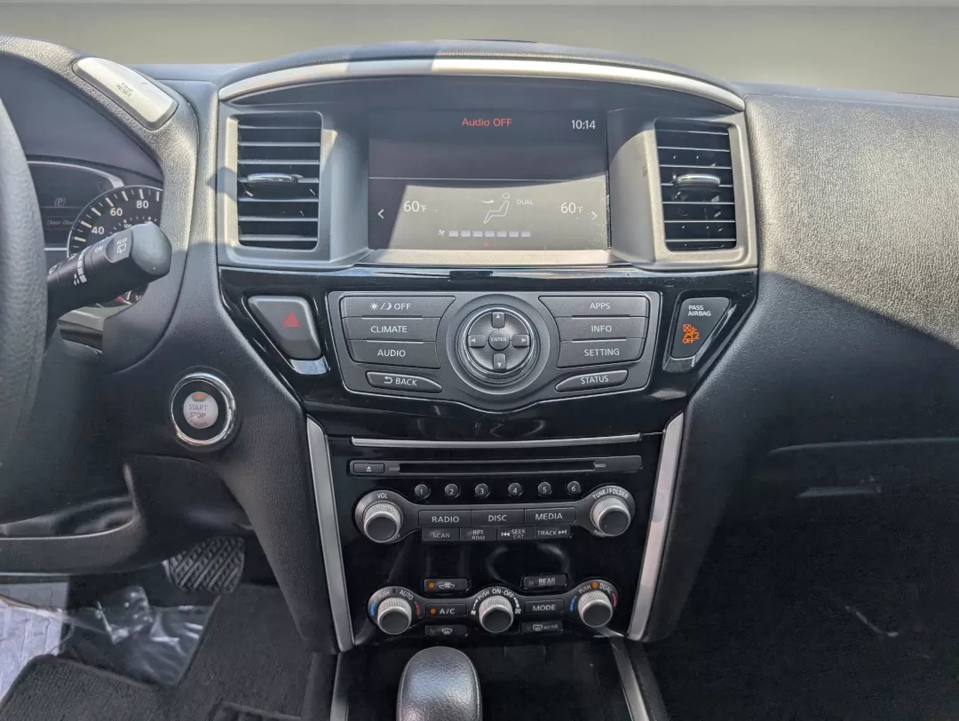 2017 /Charcoal Nissan Pathfinder S (5N1DR2MN2HC) with an Other engine, located at 5115 14th Ave., Columbus, GA, 31904, (706) 323-0345, 32.511494, -84.971046 - ### Elevate Your Family Adventures with this 2017 Nissan Pathfinder at Gils Auto!<br /> <br /> Are you ready to transform your family outings into memorable adventures? The 2017 Nissan Pathfinder S, now available at Gils Auto in Phenix City, AL, is your perfect companion for weekend getaways, school - Photo#13