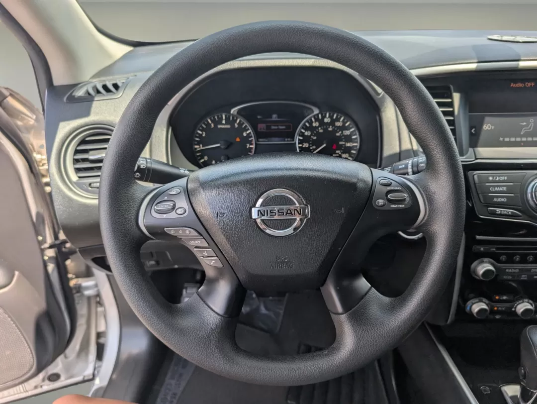 2017 /Charcoal Nissan Pathfinder S (5N1DR2MN2HC) with an Other engine, located at 5115 14th Ave., Columbus, GA, 31904, (706) 323-0345, 32.511494, -84.971046 - ### Elevate Your Family Adventures with this 2017 Nissan Pathfinder at Gils Auto!<br /> <br /> Are you ready to transform your family outings into memorable adventures? The 2017 Nissan Pathfinder S, now available at Gils Auto in Phenix City, AL, is your perfect companion for weekend getaways, school - Photo#16