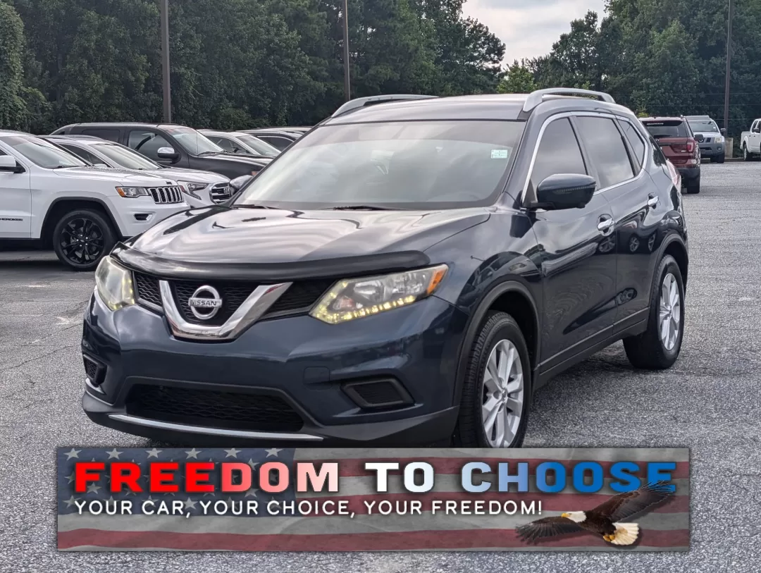 2016 /Charcoal Nissan Rogue SV (5N1AT2MT7GC) with an Other engine, located at 3959 U.S. 80 W, Phenix City, AL, 36870, (334) 297-4885, 32.469296, -85.135185 - Discover the perfect blend of style, comfort, and functionality with this stunning 2016 Nissan Rogue SV, available now at Gils Auto in Phenix City, AL. Whether you're navigating busy city streets or embarking on a weekend adventure, this spacious SUV is designed to fit your lifestyle seamlessly. Wit - Photo#0