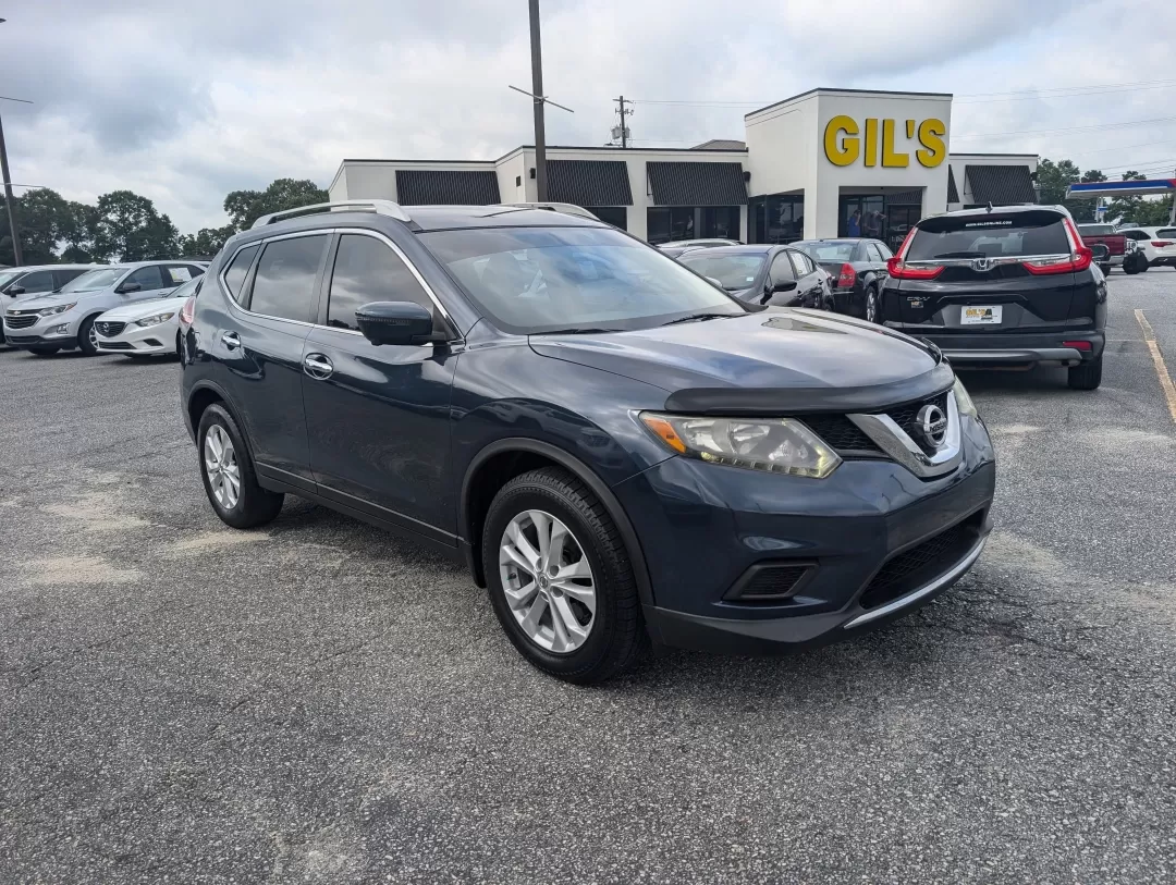 2016 /Charcoal Nissan Rogue SV (5N1AT2MT7GC) with an Other engine, located at 3959 U.S. 80 W, Phenix City, AL, 36870, (334) 297-4885, 32.469296, -85.135185 - Discover the perfect blend of style, comfort, and functionality with this stunning 2016 Nissan Rogue SV, available now at Gils Auto in Phenix City, AL. Whether you're navigating busy city streets or embarking on a weekend adventure, this spacious SUV is designed to fit your lifestyle seamlessly. Wit - Photo#2