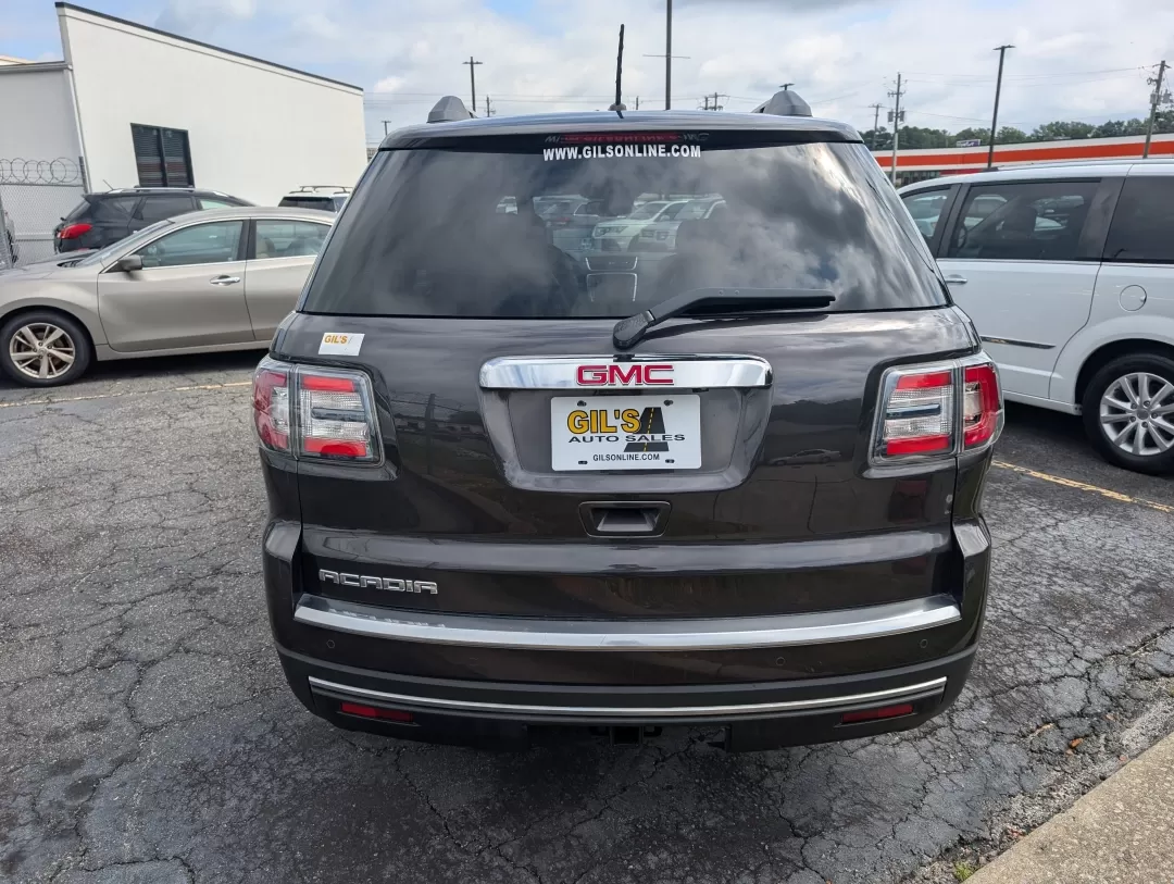 2014 /Ebony GMC Acadia SLT (1GKKRRKD5EJ) with an Other engine, located at 3959 U.S. 80 W, Phenix City, AL, 36870, (334) 297-4885, 32.469296, -85.135185 - **Discover Your Next Adventure with This 2014 GMC Acadia SLT!**<br /> <br /> Are you searching for the perfect vehicle to transport your family, friends, or gear on your next weekend getaway or long commute? Look no further! The 2014 GMC Acadia SLT is the ultimate SUV designed for comfortable travel - Photo#5