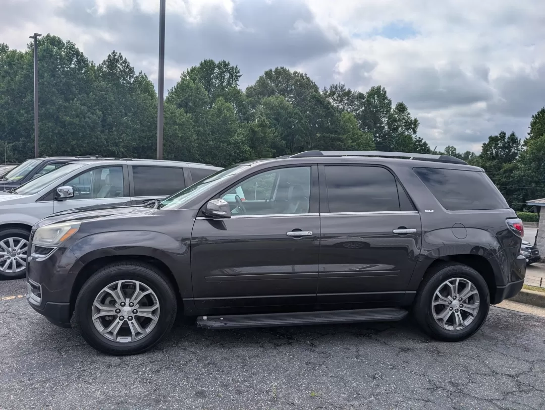 2014 /Ebony GMC Acadia SLT (1GKKRRKD5EJ) with an Other engine, located at 3959 U.S. 80 W, Phenix City, AL, 36870, (334) 297-4885, 32.469296, -85.135185 - **Discover Your Next Adventure with This 2014 GMC Acadia SLT!**<br /> <br /> Are you searching for the perfect vehicle to transport your family, friends, or gear on your next weekend getaway or long commute? Look no further! The 2014 GMC Acadia SLT is the ultimate SUV designed for comfortable travel - Photo#7