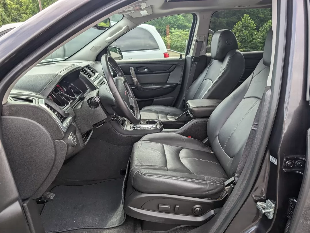 2014 /Ebony GMC Acadia SLT (1GKKRRKD5EJ) with an Other engine, located at 3959 U.S. 80 W, Phenix City, AL, 36870, (334) 297-4885, 32.469296, -85.135185 - **Discover Your Next Adventure with This 2014 GMC Acadia SLT!**<br /> <br /> Are you searching for the perfect vehicle to transport your family, friends, or gear on your next weekend getaway or long commute? Look no further! The 2014 GMC Acadia SLT is the ultimate SUV designed for comfortable travel - Photo#8
