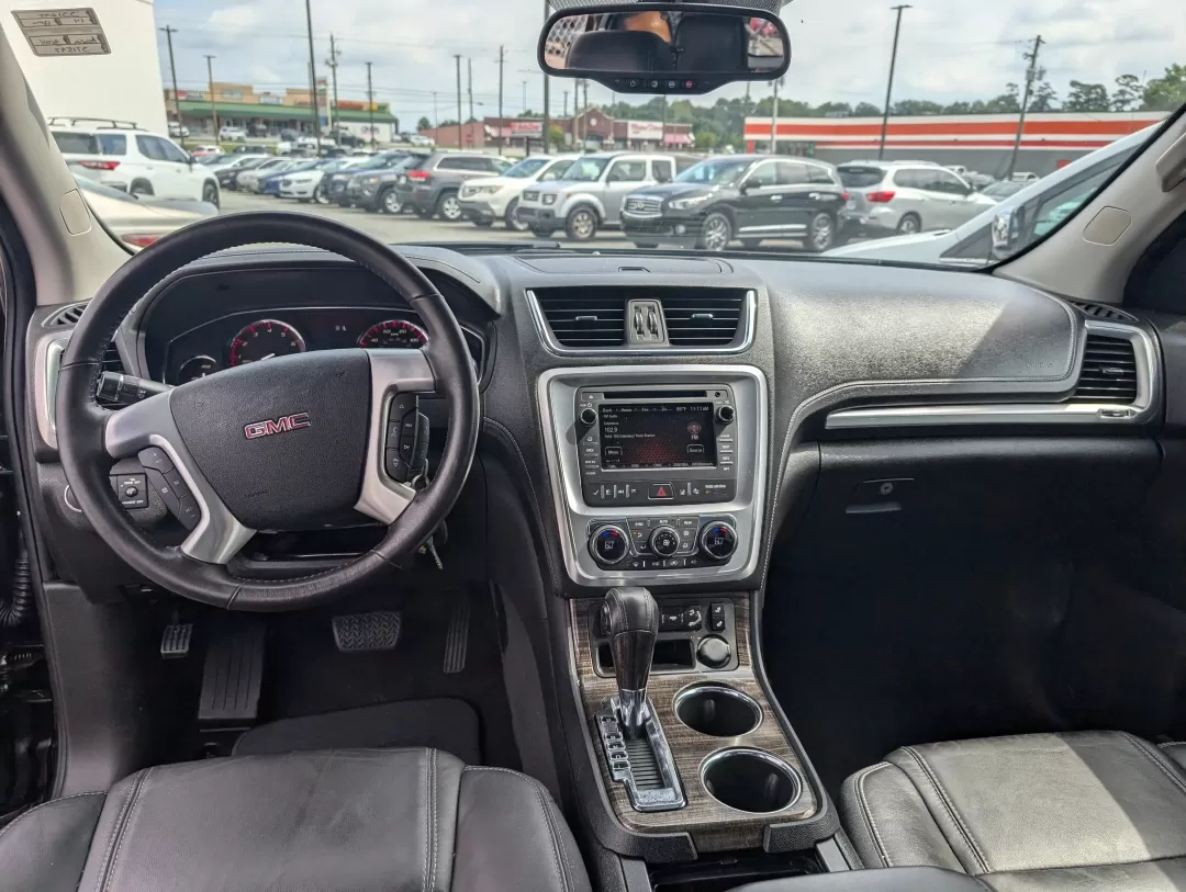 2014 /Ebony GMC Acadia SLT (1GKKRRKD5EJ) with an Other engine, located at 3959 U.S. 80 W, Phenix City, AL, 36870, (334) 297-4885, 32.469296, -85.135185 - **Discover Your Next Adventure with This 2014 GMC Acadia SLT!**<br /> <br /> Are you searching for the perfect vehicle to transport your family, friends, or gear on your next weekend getaway or long commute? Look no further! The 2014 GMC Acadia SLT is the ultimate SUV designed for comfortable travel - Photo#12