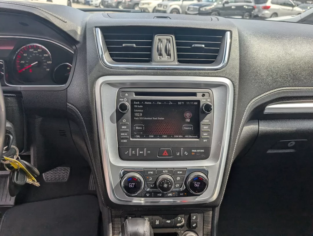 2014 /Ebony GMC Acadia SLT (1GKKRRKD5EJ) with an Other engine, located at 3959 U.S. 80 W, Phenix City, AL, 36870, (334) 297-4885, 32.469296, -85.135185 - **Discover Your Next Adventure with This 2014 GMC Acadia SLT!**<br /> <br /> Are you searching for the perfect vehicle to transport your family, friends, or gear on your next weekend getaway or long commute? Look no further! The 2014 GMC Acadia SLT is the ultimate SUV designed for comfortable travel - Photo#14