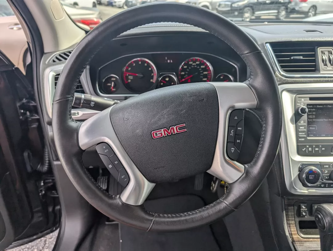 2014 /Ebony GMC Acadia SLT (1GKKRRKD5EJ) with an Other engine, located at 3959 U.S. 80 W, Phenix City, AL, 36870, (334) 297-4885, 32.469296, -85.135185 - **Discover Your Next Adventure with This 2014 GMC Acadia SLT!**<br /> <br /> Are you searching for the perfect vehicle to transport your family, friends, or gear on your next weekend getaway or long commute? Look no further! The 2014 GMC Acadia SLT is the ultimate SUV designed for comfortable travel - Photo#16