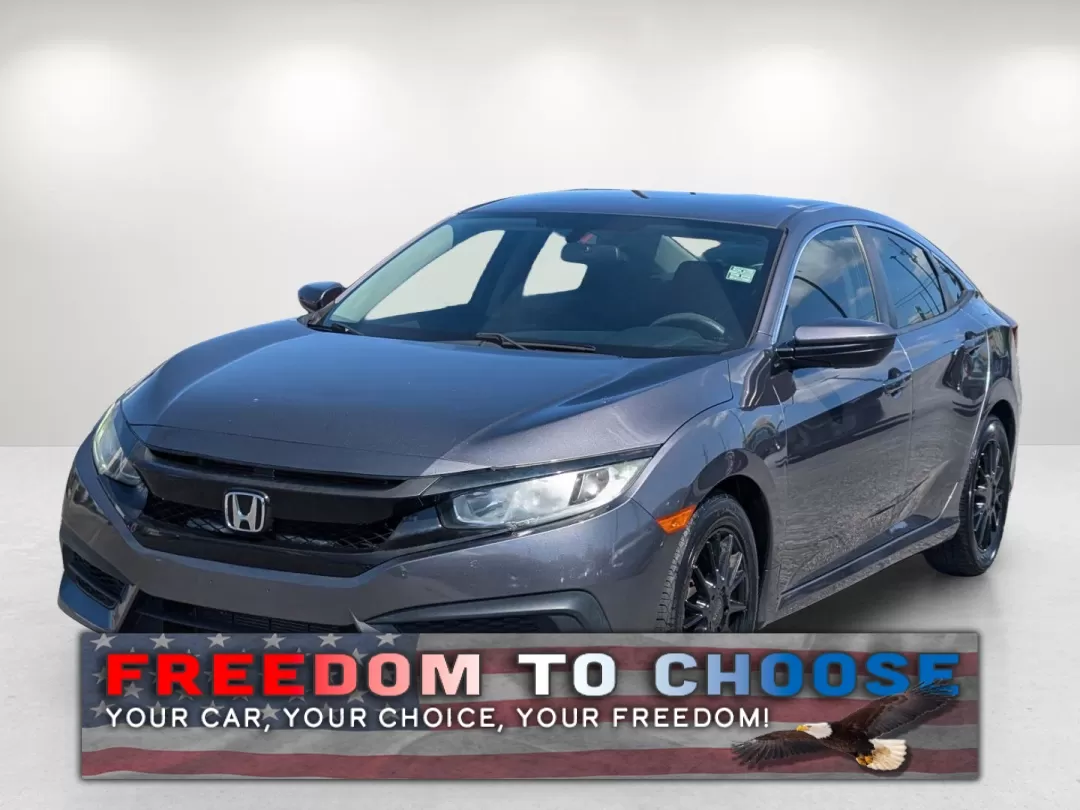 photo of 2018 Honda Civic Sedan LX