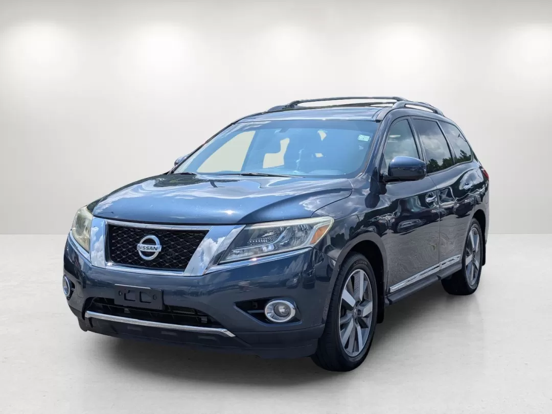 2015 Nissan Pathfinder Platinum (5N1AR2MMXFC) with an Other engine, located at 3959 U.S. 80 W, Phenix City, AL, 36870, (334) 297-4885, 32.469296, -85.135185 - Discover your next adventure with this 2015 Nissan Pathfinder, the perfect SUV for families and outdoor enthusiasts alike. Whether you're navigating busy city streets or exploring the great outdoors, this versatile vehicle is designed to meet all your lifestyle needs. With a spacious interior and a - Photo#0
