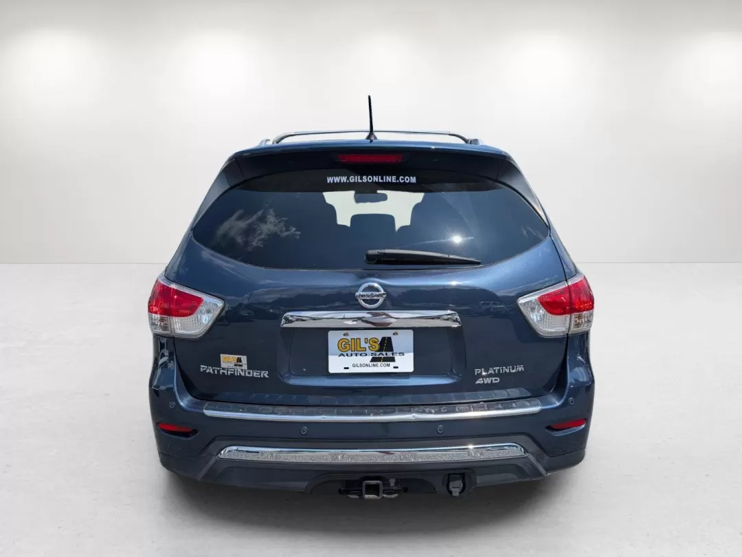 2015 Nissan Pathfinder Platinum (5N1AR2MMXFC) with an Other engine, located at 3959 U.S. 80 W, Phenix City, AL, 36870, (334) 297-4885, 32.469296, -85.135185 - Discover your next adventure with this 2015 Nissan Pathfinder, the perfect SUV for families and outdoor enthusiasts alike. Whether you're navigating busy city streets or exploring the great outdoors, this versatile vehicle is designed to meet all your lifestyle needs. With a spacious interior and a - Photo#5