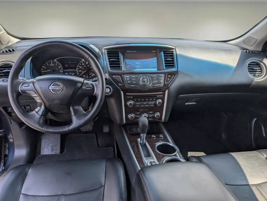 2015 Nissan Pathfinder Platinum (5N1AR2MMXFC) with an Other engine, located at 3959 U.S. 80 W, Phenix City, AL, 36870, (334) 297-4885, 32.469296, -85.135185 - Discover your next adventure with this 2015 Nissan Pathfinder, the perfect SUV for families and outdoor enthusiasts alike. Whether you're navigating busy city streets or exploring the great outdoors, this versatile vehicle is designed to meet all your lifestyle needs. With a spacious interior and a - Photo#12
