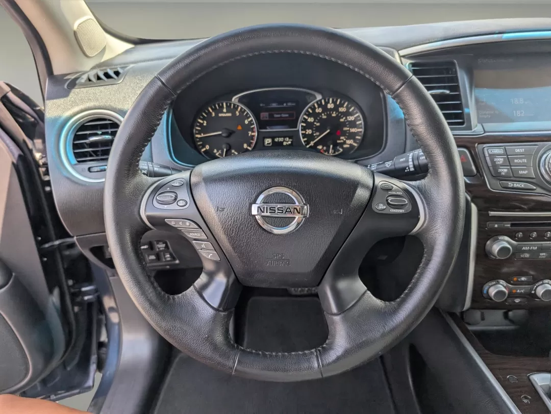 2015 Nissan Pathfinder Platinum (5N1AR2MMXFC) with an Other engine, located at 3959 U.S. 80 W, Phenix City, AL, 36870, (334) 297-4885, 32.469296, -85.135185 - Discover your next adventure with this 2015 Nissan Pathfinder, the perfect SUV for families and outdoor enthusiasts alike. Whether you're navigating busy city streets or exploring the great outdoors, this versatile vehicle is designed to meet all your lifestyle needs. With a spacious interior and a - Photo#16