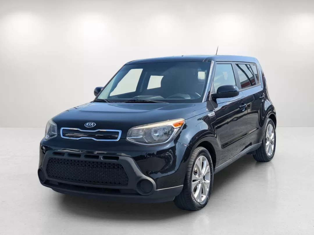 2015 /Black Kia Soul + (KNDJP3A58F7) with an Other engine, located at 5115 14th Ave., Columbus, GA, 31904, (706) 323-0345, 32.511494, -84.971046 - **Discover the 2015 Kia Soul Perfect for Your Next Adventure!**<br /> <br /> Are you ready to elevate your driving experience? Whether you're cruising through the picturesque neighborhoods of Phenix City or embarking on a road trip to the beautiful Lake Harding, the 2015 Kia Soul is designed to mee - Photo#0