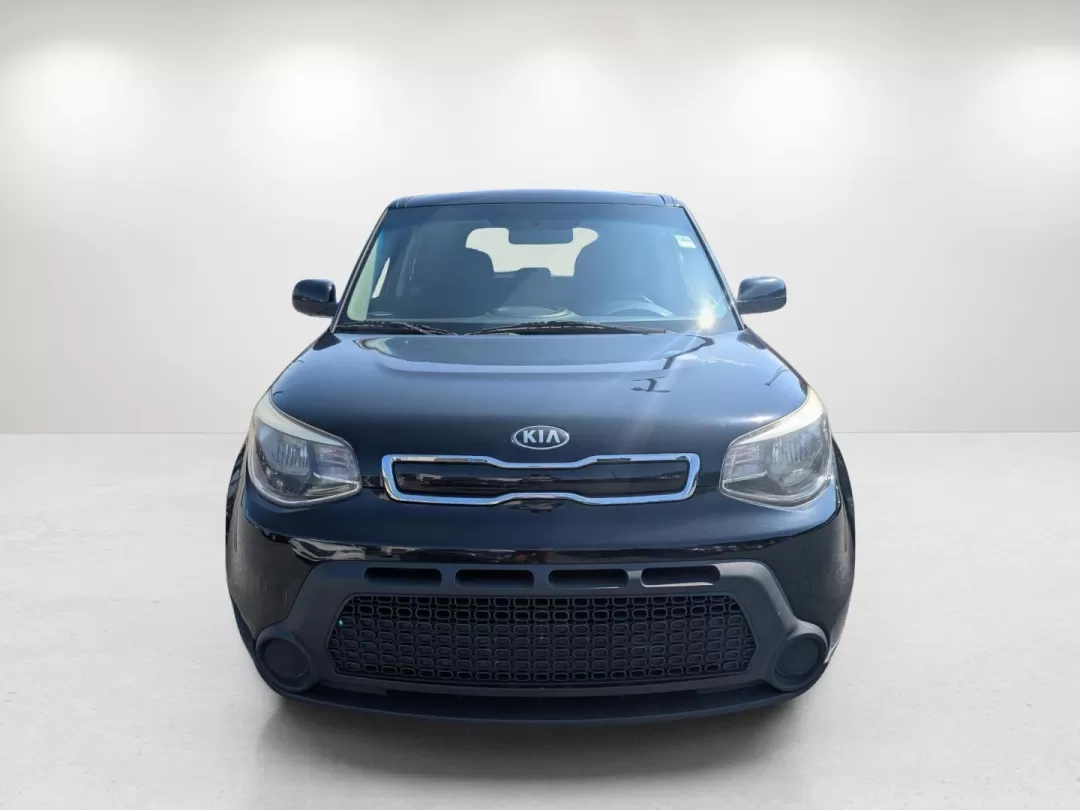 2015 /Black Kia Soul + (KNDJP3A58F7) with an Other engine, located at 5115 14th Ave., Columbus, GA, 31904, (706) 323-0345, 32.511494, -84.971046 - **Discover the 2015 Kia Soul Perfect for Your Next Adventure!**<br /> <br /> Are you ready to elevate your driving experience? Whether you're cruising through the picturesque neighborhoods of Phenix City or embarking on a road trip to the beautiful Lake Harding, the 2015 Kia Soul is designed to mee - Photo#1