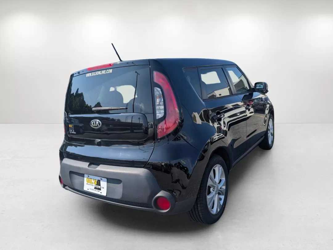 2015 /Black Kia Soul + (KNDJP3A58F7) with an Other engine, located at 5115 14th Ave., Columbus, GA, 31904, (706) 323-0345, 32.511494, -84.971046 - **Discover the 2015 Kia Soul Perfect for Your Next Adventure!**<br /> <br /> Are you ready to elevate your driving experience? Whether you're cruising through the picturesque neighborhoods of Phenix City or embarking on a road trip to the beautiful Lake Harding, the 2015 Kia Soul is designed to mee - Photo#4