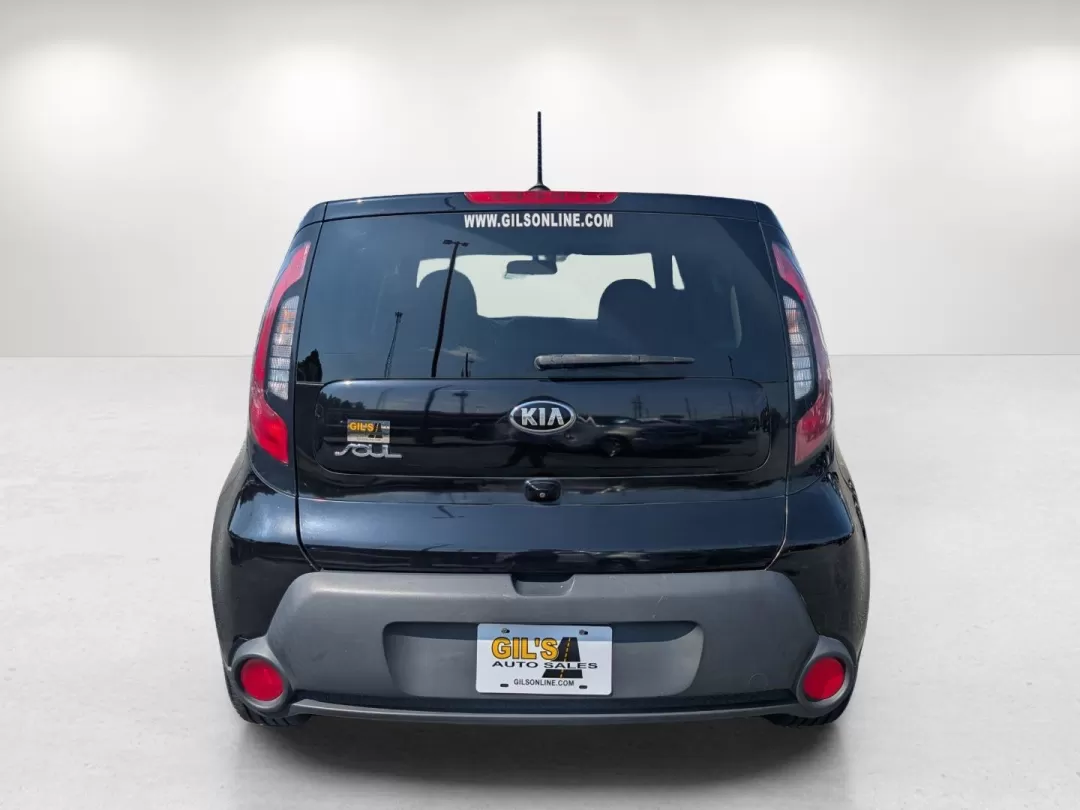 2015 /Black Kia Soul + (KNDJP3A58F7) with an Other engine, located at 5115 14th Ave., Columbus, GA, 31904, (706) 323-0345, 32.511494, -84.971046 - **Discover the 2015 Kia Soul Perfect for Your Next Adventure!**<br /> <br /> Are you ready to elevate your driving experience? Whether you're cruising through the picturesque neighborhoods of Phenix City or embarking on a road trip to the beautiful Lake Harding, the 2015 Kia Soul is designed to mee - Photo#5