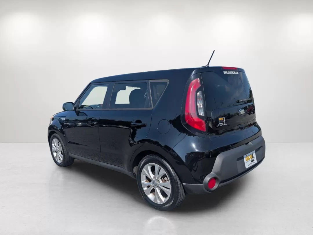 2015 /Black Kia Soul + (KNDJP3A58F7) with an Other engine, located at 5115 14th Ave., Columbus, GA, 31904, (706) 323-0345, 32.511494, -84.971046 - **Discover the 2015 Kia Soul Perfect for Your Next Adventure!**<br /> <br /> Are you ready to elevate your driving experience? Whether you're cruising through the picturesque neighborhoods of Phenix City or embarking on a road trip to the beautiful Lake Harding, the 2015 Kia Soul is designed to mee - Photo#6