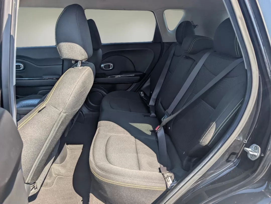 2015 /Black Kia Soul + (KNDJP3A58F7) with an Other engine, located at 5115 14th Ave., Columbus, GA, 31904, (706) 323-0345, 32.511494, -84.971046 - **Discover the 2015 Kia Soul Perfect for Your Next Adventure!**<br /> <br /> Are you ready to elevate your driving experience? Whether you're cruising through the picturesque neighborhoods of Phenix City or embarking on a road trip to the beautiful Lake Harding, the 2015 Kia Soul is designed to mee - Photo#10