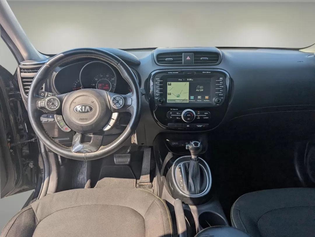 2015 /Black Kia Soul + (KNDJP3A58F7) with an Other engine, located at 5115 14th Ave., Columbus, GA, 31904, (706) 323-0345, 32.511494, -84.971046 - **Discover the 2015 Kia Soul Perfect for Your Next Adventure!**<br /> <br /> Are you ready to elevate your driving experience? Whether you're cruising through the picturesque neighborhoods of Phenix City or embarking on a road trip to the beautiful Lake Harding, the 2015 Kia Soul is designed to mee - Photo#11