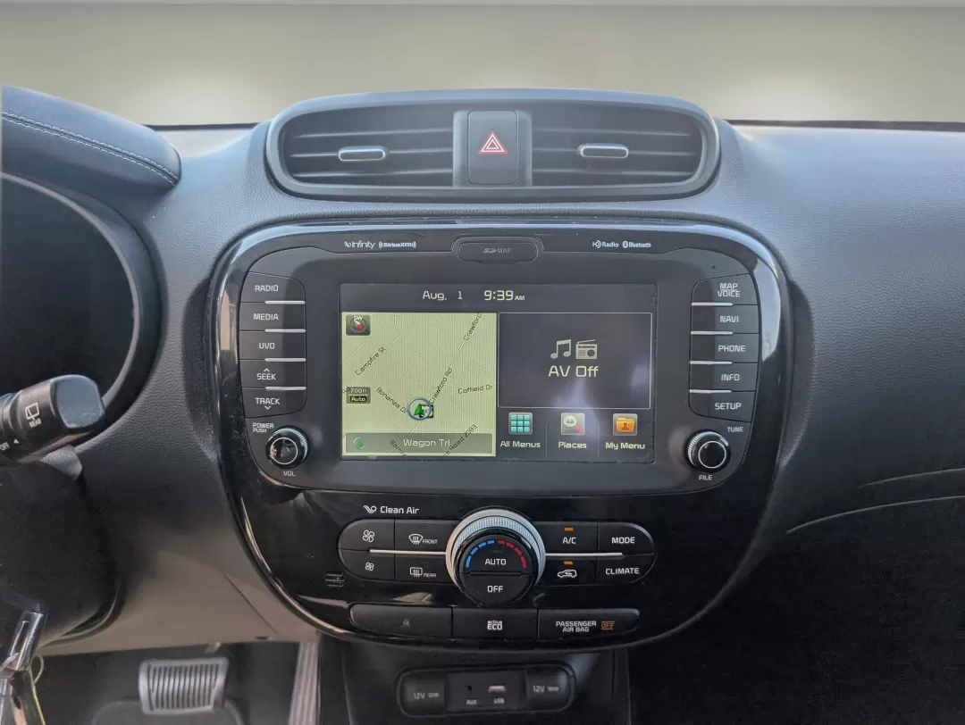 2015 /Black Kia Soul + (KNDJP3A58F7) with an Other engine, located at 5115 14th Ave., Columbus, GA, 31904, (706) 323-0345, 32.511494, -84.971046 - **Discover the 2015 Kia Soul Perfect for Your Next Adventure!**<br /> <br /> Are you ready to elevate your driving experience? Whether you're cruising through the picturesque neighborhoods of Phenix City or embarking on a road trip to the beautiful Lake Harding, the 2015 Kia Soul is designed to mee - Photo#14