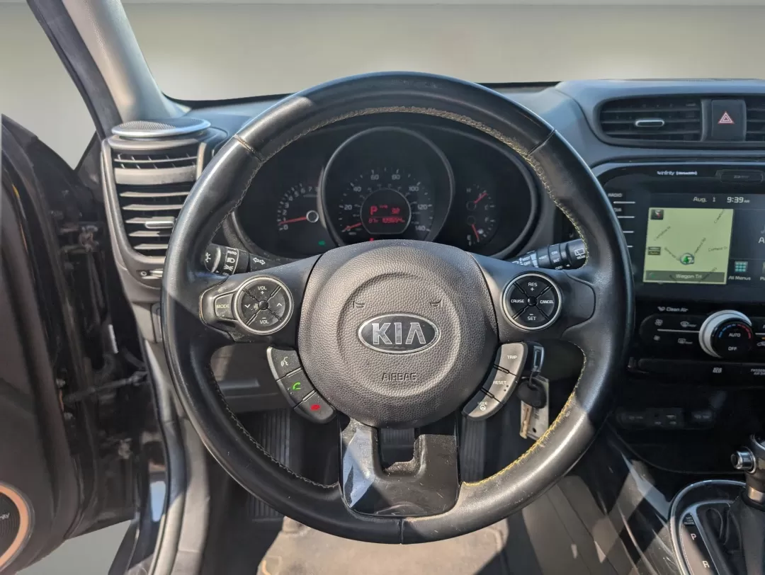 2015 /Black Kia Soul + (KNDJP3A58F7) with an Other engine, located at 5115 14th Ave., Columbus, GA, 31904, (706) 323-0345, 32.511494, -84.971046 - **Discover the 2015 Kia Soul Perfect for Your Next Adventure!**<br /> <br /> Are you ready to elevate your driving experience? Whether you're cruising through the picturesque neighborhoods of Phenix City or embarking on a road trip to the beautiful Lake Harding, the 2015 Kia Soul is designed to mee - Photo#15