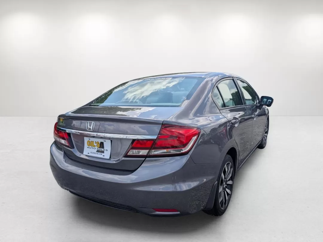 2015 Honda Civic Sedan EX-L (2HGFB2F93FH) with an Other engine, located at 3959 U.S. 80 W, Phenix City, AL, 36870, (334) 297-4885, 32.469296, -85.135185 - **Elevate Your Daily Commute with the 2015 Honda Civic Sedan EX-L at Gils Auto - Phenix City!**<br /> <br /> Are you tired of the same mundane commute or looking for a reliable vehicle to accommodate your growing family? Look no further! The 2015 Honda Civic Sedan EX-L is perfect for those who value - Photo#4