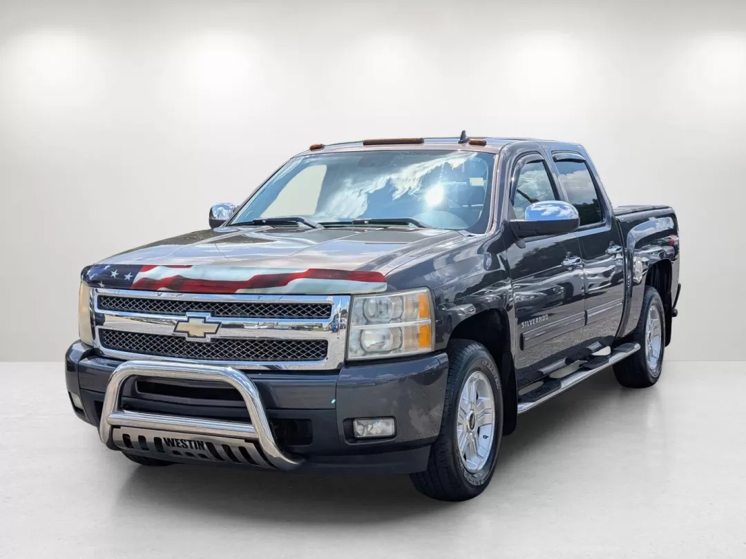 2011 /Dark Cashmere/Light Cashmere Chevrolet Silverado 1500 LTZ (3GCPKTE36BG) with an Other engine, located at 3959 U.S. 80 W, Phenix City, AL, 36870, (334) 297-4885, 32.469296, -85.135185 - **Unlock Adventure: 2011 Chevrolet Silverado 1500 LTZ - Your Ultimate Pickup Partner**<br /> <br /> Are you ready to elevate your driving experience with a vehicle that's as rugged as it is refined? Meet the 2011 Chevrolet Silverado 1500 LTZ, a crew cab pickup designed for those who appreciate both - Photo#0