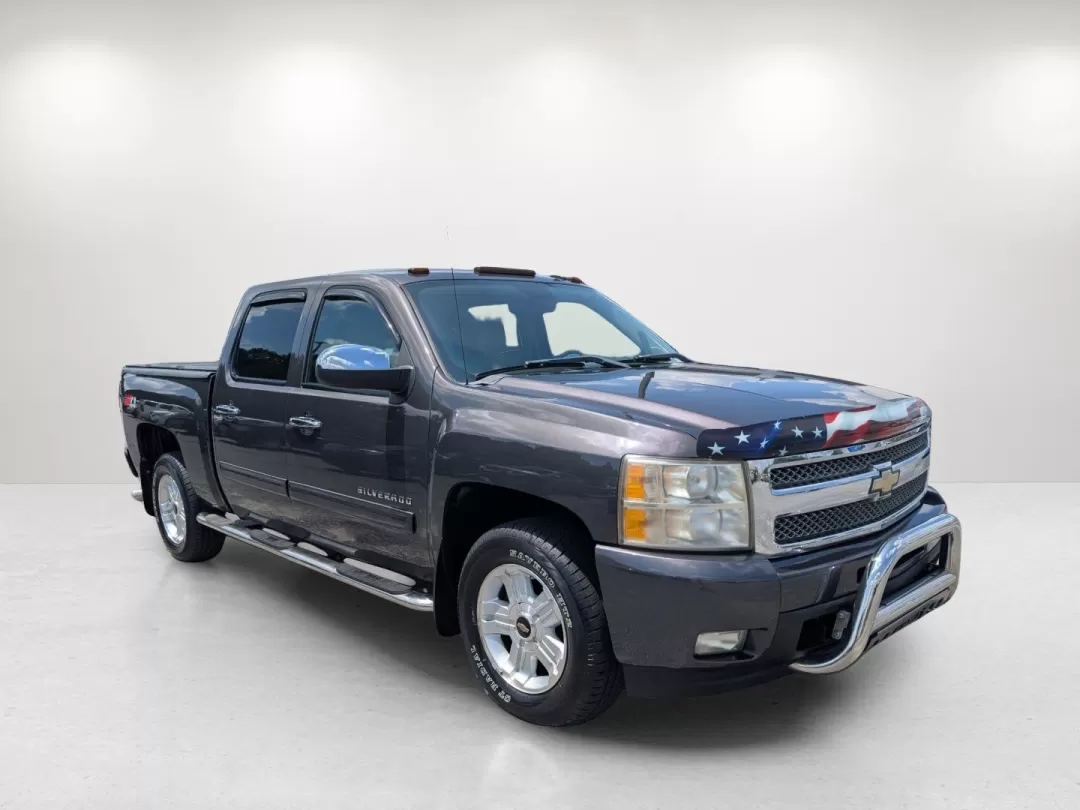 2011 /Dark Cashmere/Light Cashmere Chevrolet Silverado 1500 LTZ (3GCPKTE36BG) with an Other engine, located at 3959 U.S. 80 W, Phenix City, AL, 36870, (334) 297-4885, 32.469296, -85.135185 - **Unlock Adventure: 2011 Chevrolet Silverado 1500 LTZ - Your Ultimate Pickup Partner**<br /> <br /> Are you ready to elevate your driving experience with a vehicle that's as rugged as it is refined? Meet the 2011 Chevrolet Silverado 1500 LTZ, a crew cab pickup designed for those who appreciate both - Photo#2