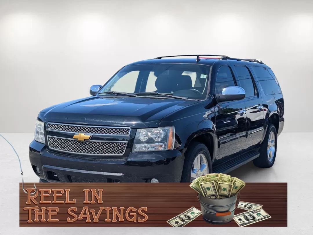 2013 /Ebony Chevrolet Suburban LT (1GNSCJE07DR) with an Other engine, located at 5115 14th Ave., Columbus, GA, 31904, (706) 323-0345, 32.511494, -84.971046 - **Unleash Adventure with the 2013 Chevrolet Suburban LT at Gils Auto in Columbus, GA!**<br /> <br /> Are you ready to elevate your family adventures or tackle your daily commute with style and comfort? The 2013 Chevrolet Suburban LT is the ultimate SUV that perfectly blends functionality and luxury, - Photo#0