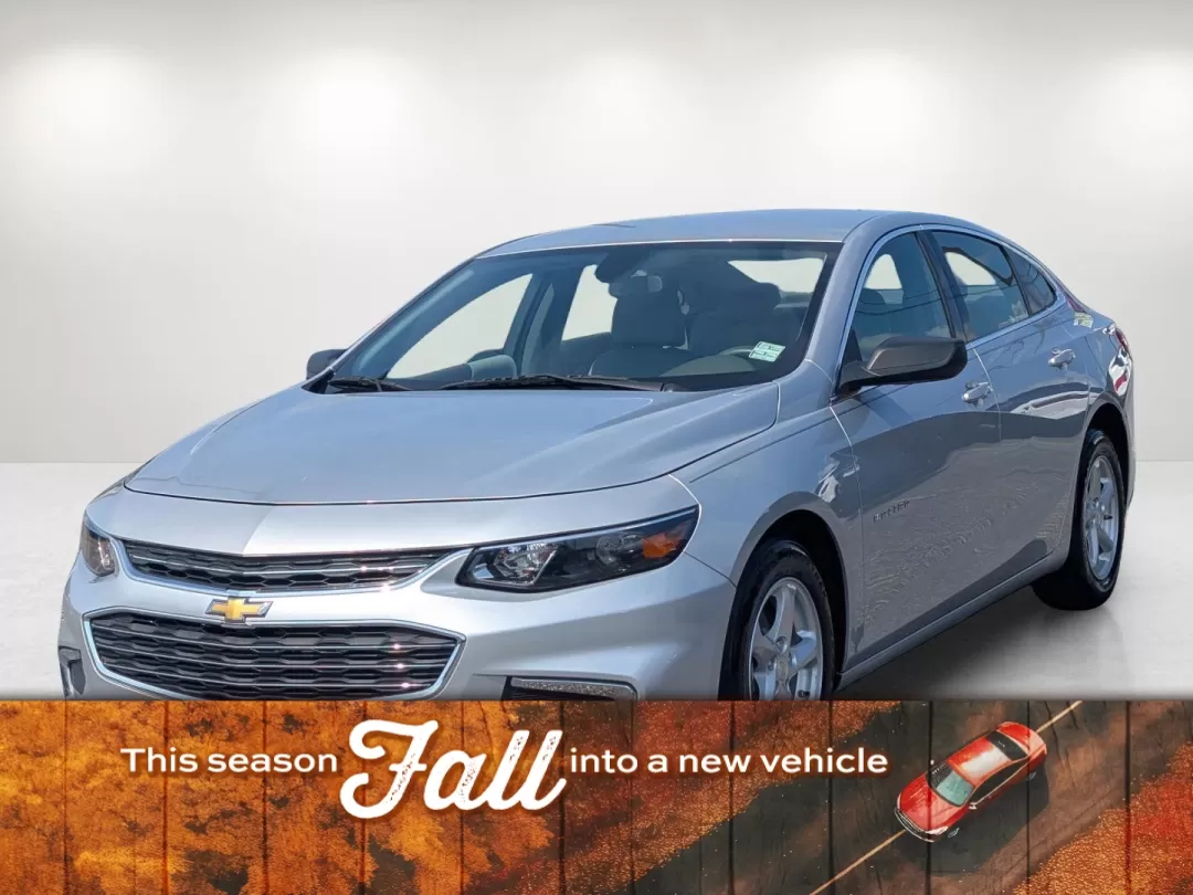 photo of 2018 Chevrolet Malibu LS