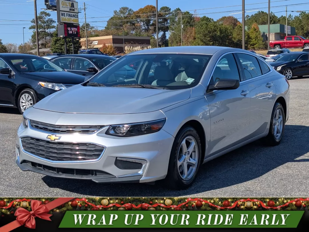 2018 /Dark Atmosphere/Medium Ash Gray Chevrolet Malibu LS (1G1ZB5STXJF) with an Other engine, located at 3959 U.S. 80 W, Phenix City, AL, 36870, (334) 297-4885, 32.469296, -85.135185 - 2018 Chevrolet Malibu LS - Photo#0