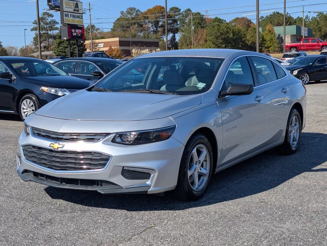 2018 /Dark Atmosphere/Medium Ash Gray Chevrolet Malibu LS (1G1ZB5STXJF) with an Other engine, located at 3959 U.S. 80 W, Phenix City, AL, 36870, (334) 297-4885, 32.469296, -85.135185 - 2018 Chevrolet Malibu LS - Photo#1