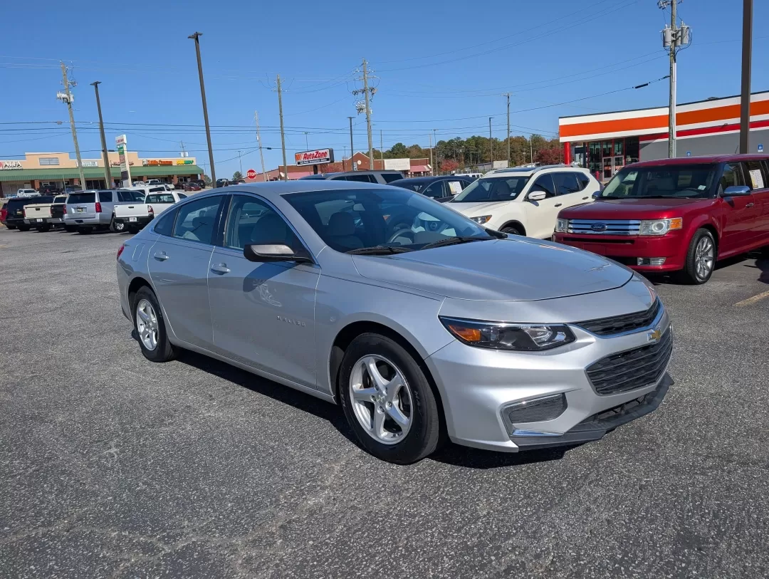 2018 /Dark Atmosphere/Medium Ash Gray Chevrolet Malibu LS (1G1ZB5STXJF) with an Other engine, located at 3959 U.S. 80 W, Phenix City, AL, 36870, (334) 297-4885, 32.469296, -85.135185 - 2018 Chevrolet Malibu LS - Photo#3