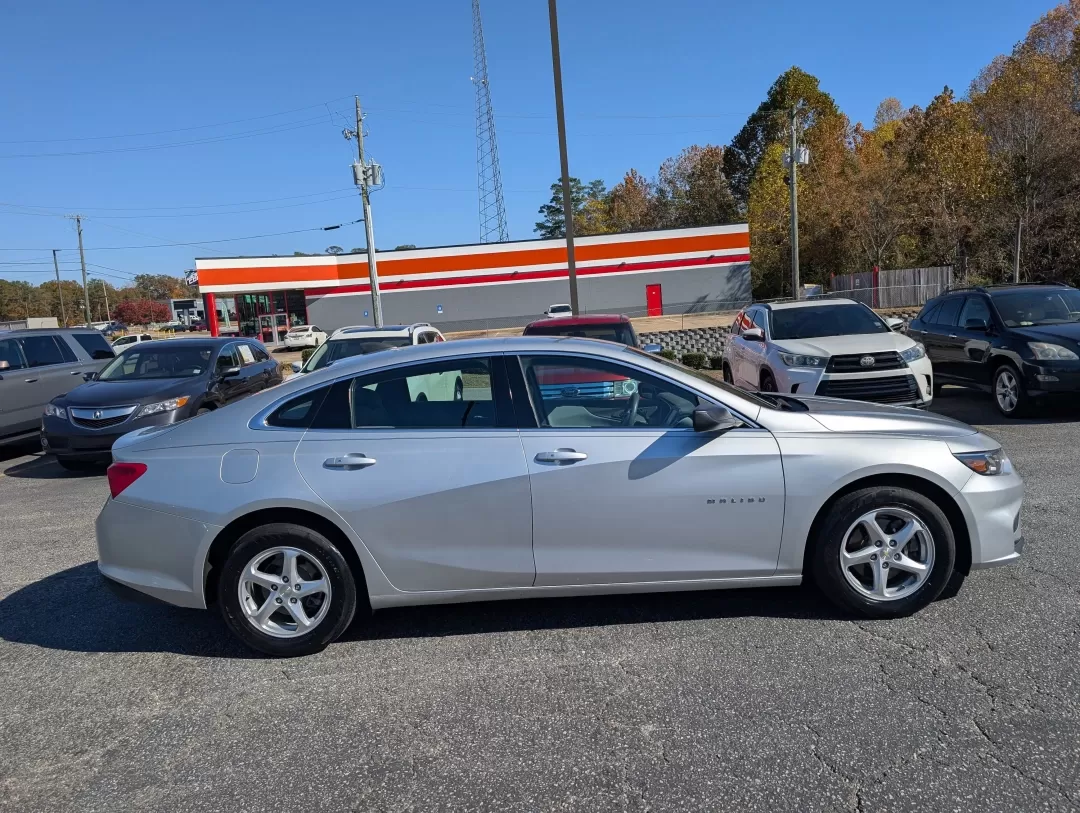 2018 /Dark Atmosphere/Medium Ash Gray Chevrolet Malibu LS (1G1ZB5STXJF) with an Other engine, located at 3959 U.S. 80 W, Phenix City, AL, 36870, (334) 297-4885, 32.469296, -85.135185 - 2018 Chevrolet Malibu LS - Photo#4